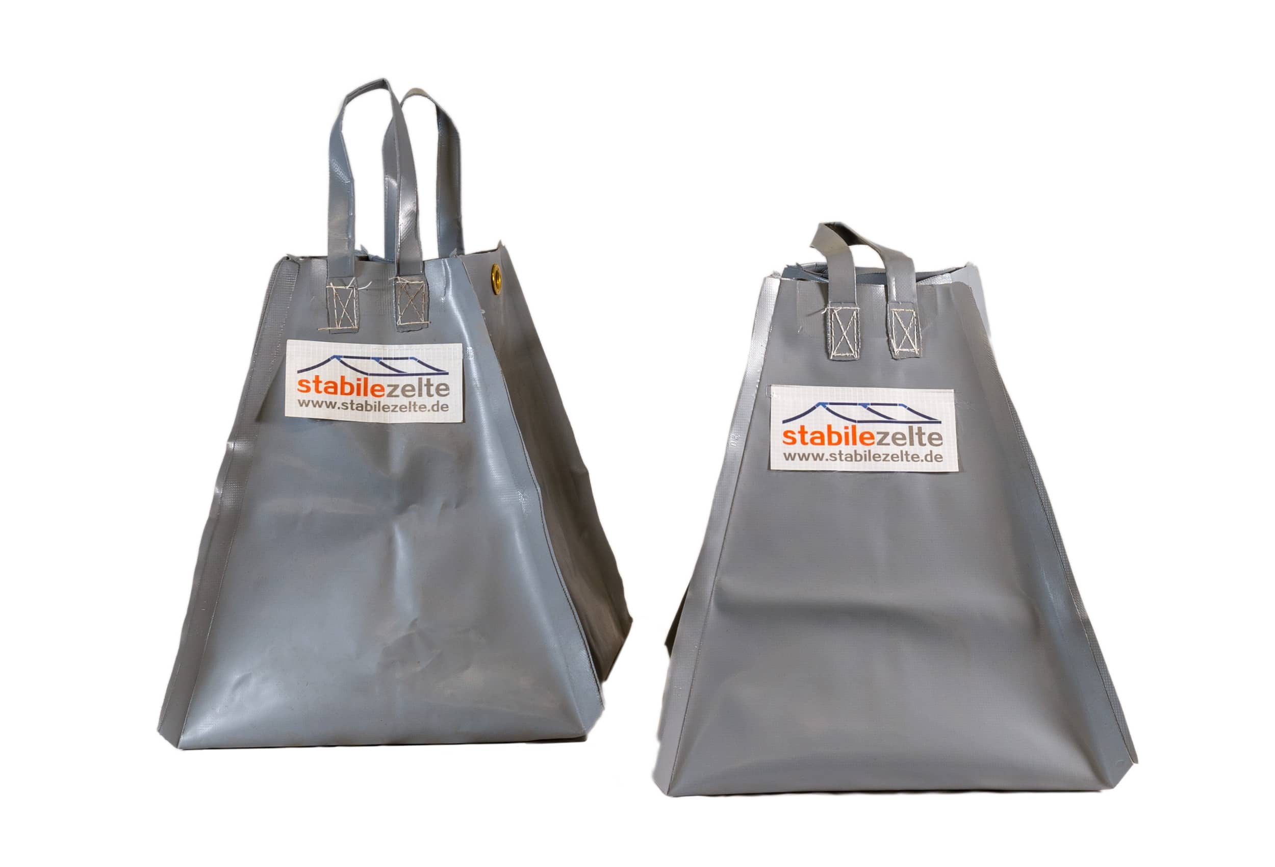 Wassertaschen zum Beschweren 15 kg - 2er Set