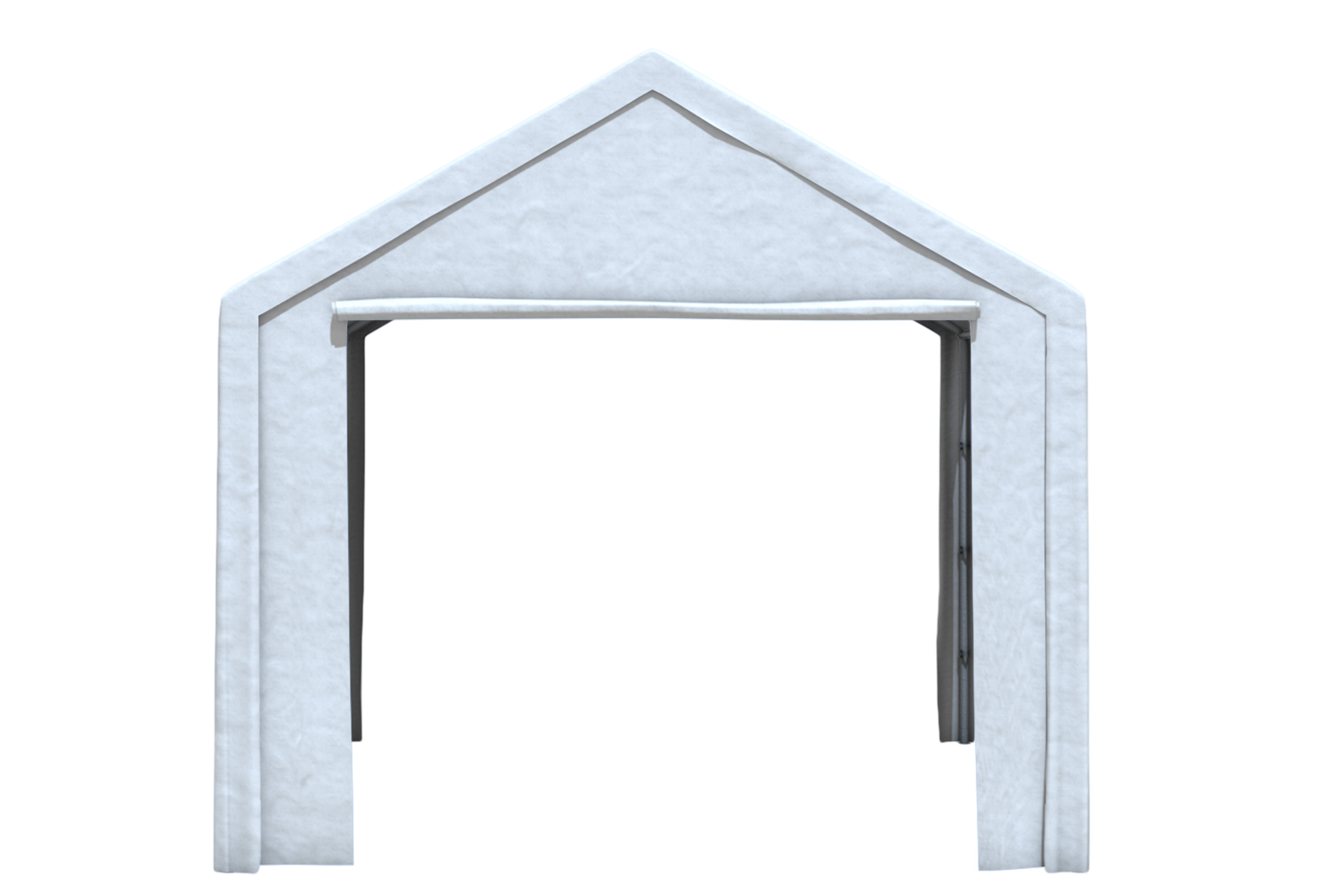 Modular Pro 3m PE Giebelteil mit GROSSER TÜR (einzeln)