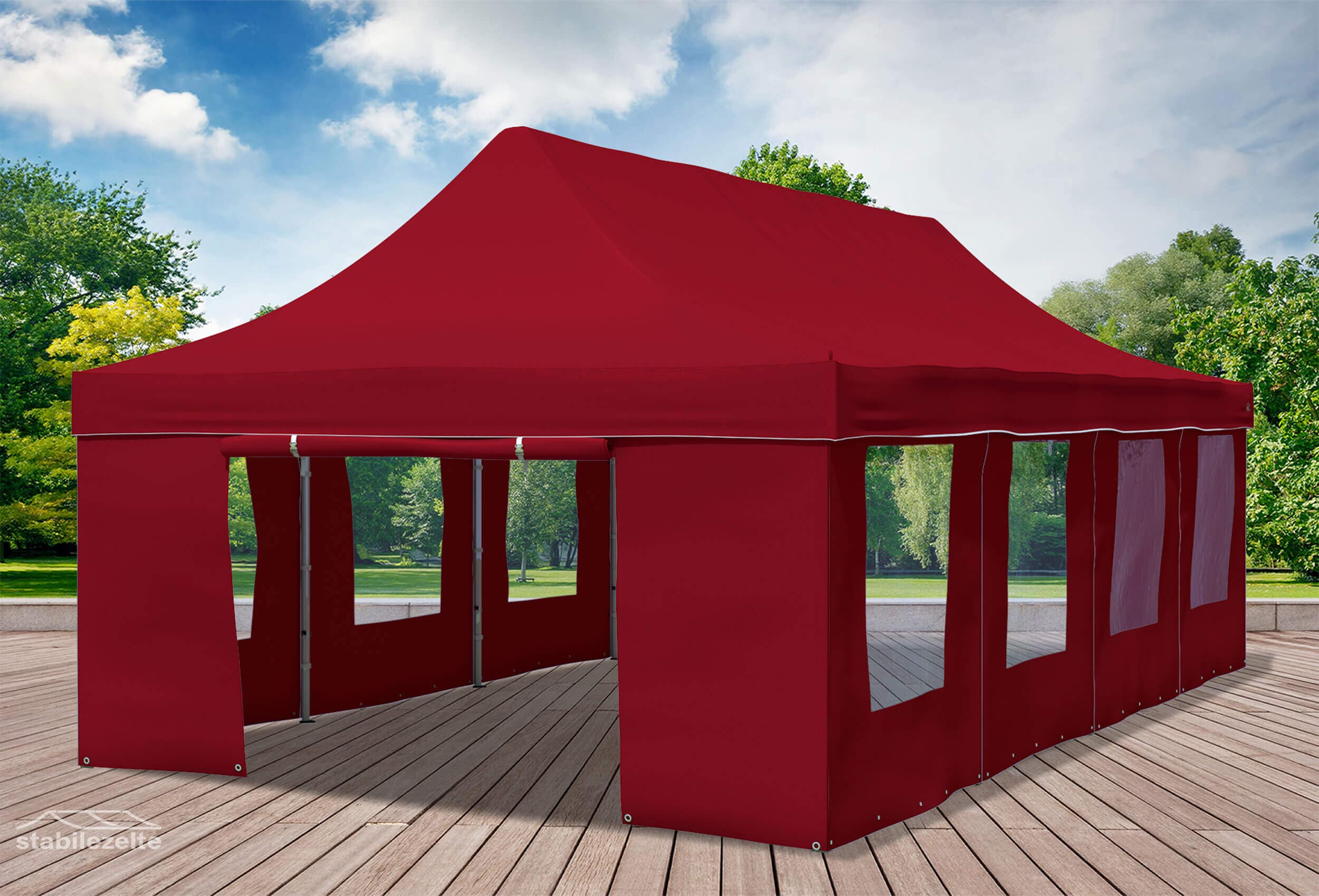 4x8 m Faltpavillon, Bordeaux