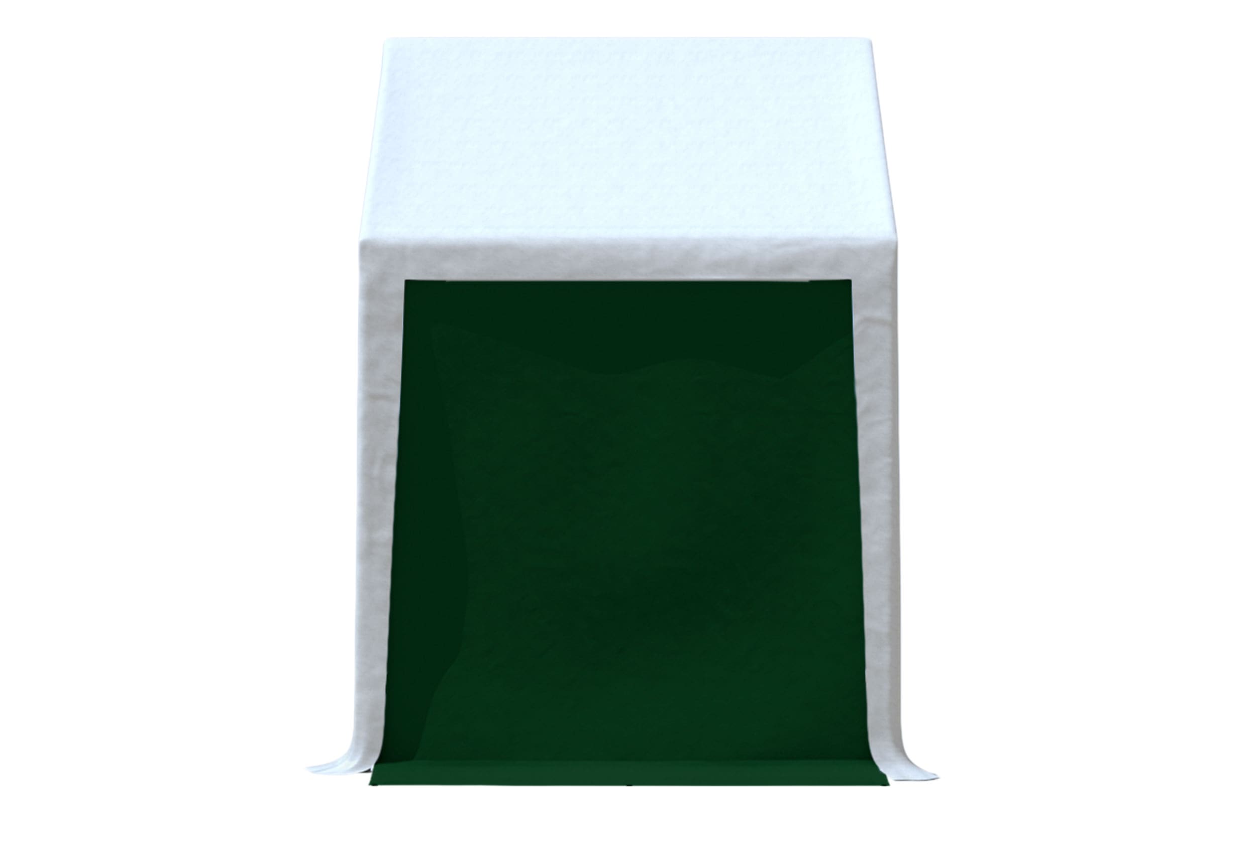 Modular Pro 2m PVC Seitenteil OHNE FENSTER (einzeln) GRÜN