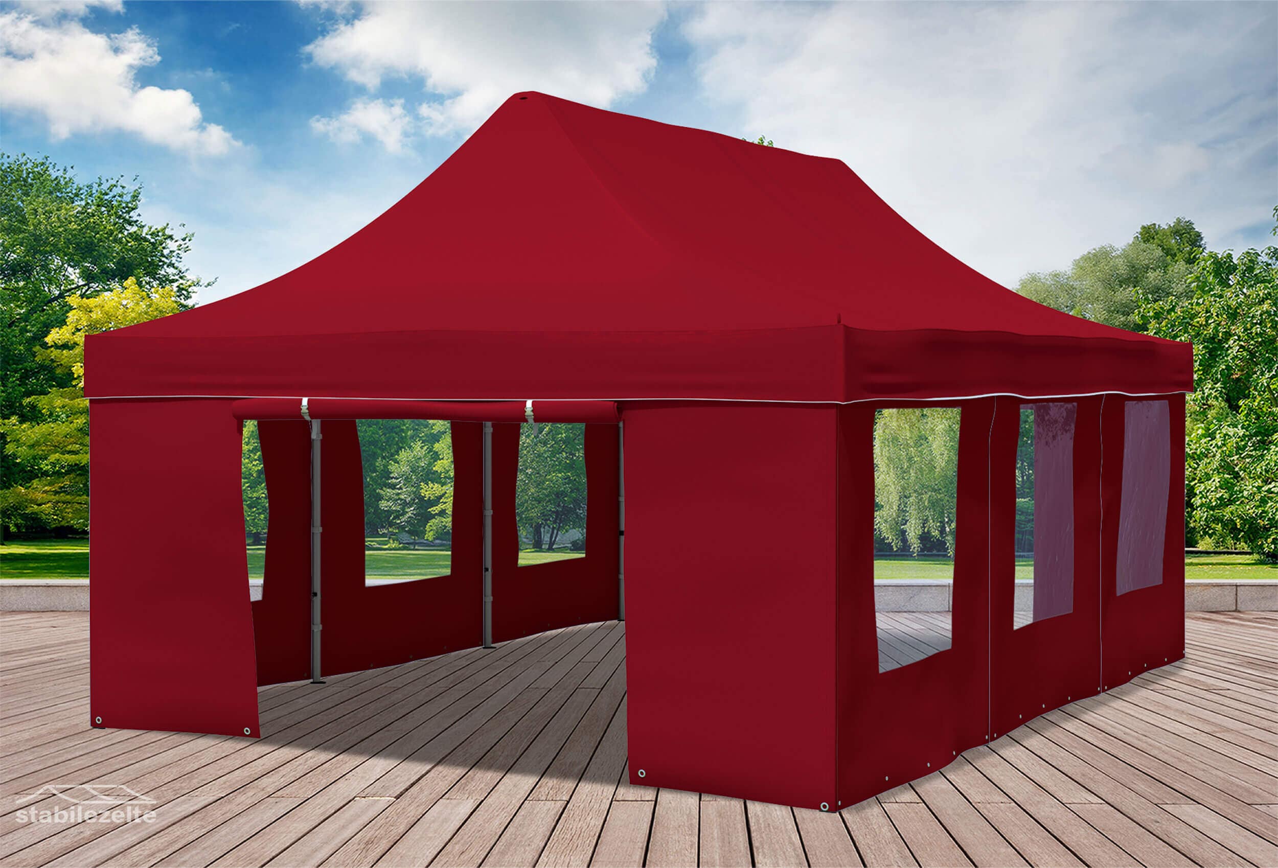 4x6 m Faltpavillon, Bordeaux