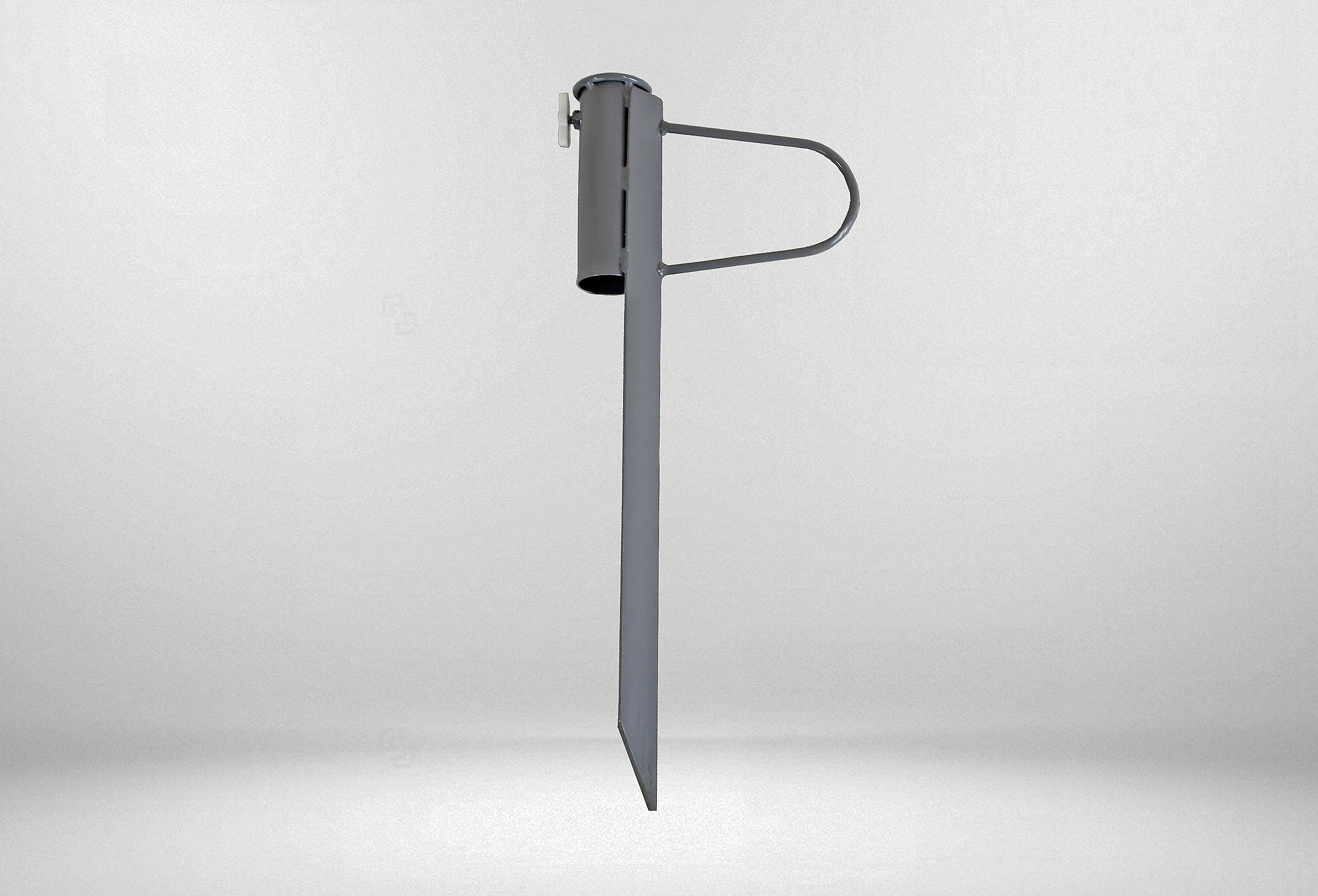 Rasendorn Verankerung für Standfüße