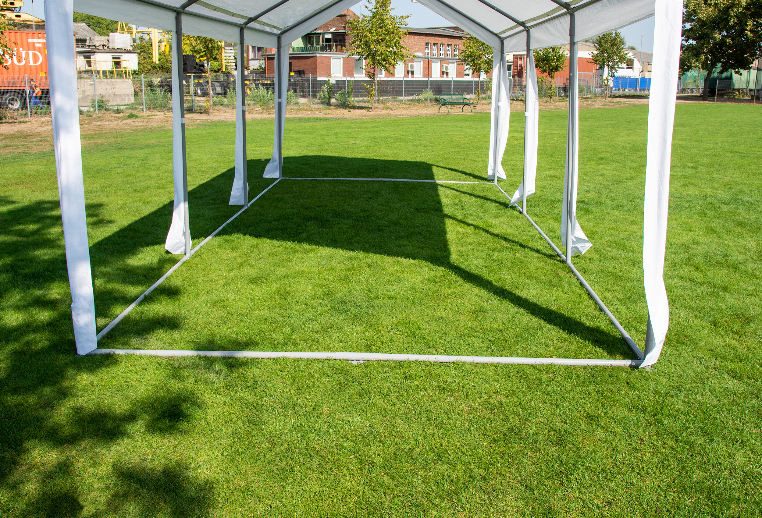 Universal Bodenrahmen Grundrahmen für 3x2-6x12m Partyzelte Pavillons Zelte 